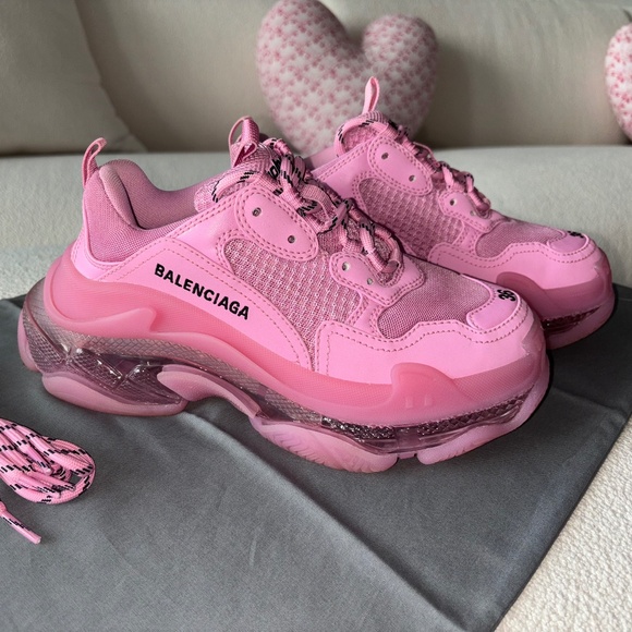 Balenciaga Sneakers Pink 36 - Picture 2 of 7
